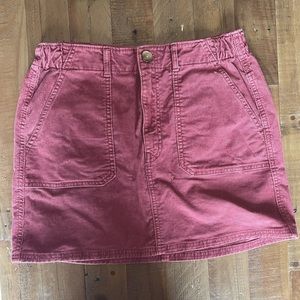 🖤 American Eagle Corduroy Mini Skirt 🖤